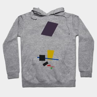 Geometric Abstract Malevic #3 Hoodie